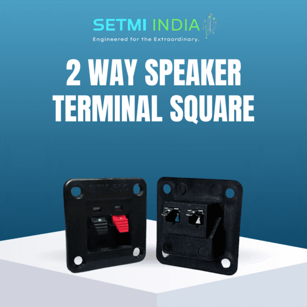 Square Way 2 Way Terminal | Square 2 Way Terminal - Setmi India