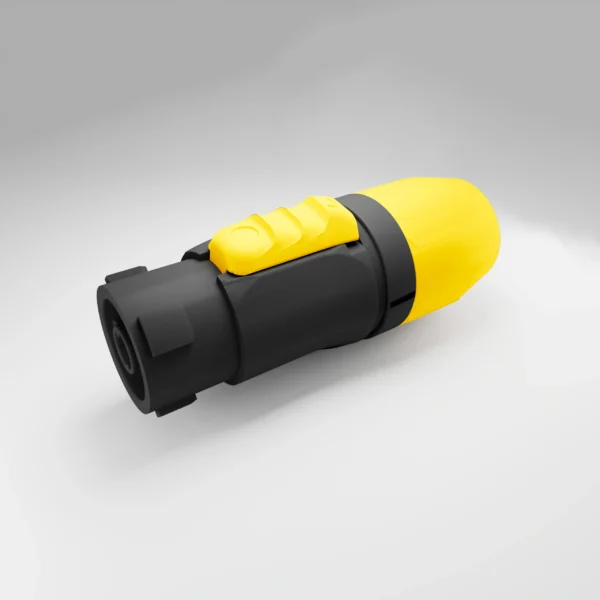 Powercon Yellow Extn | Setmi India