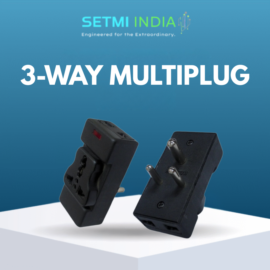 3 Way Multiplug