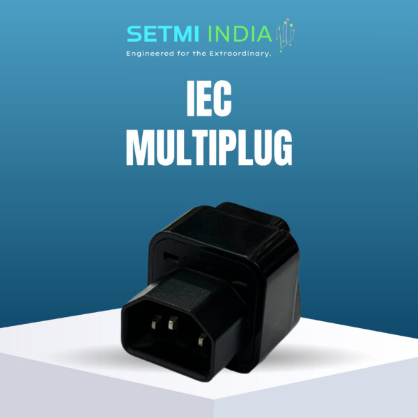 IEC Multi Plug Adapter Industrial Power Connector Setmi India