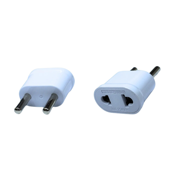 110 Plug White