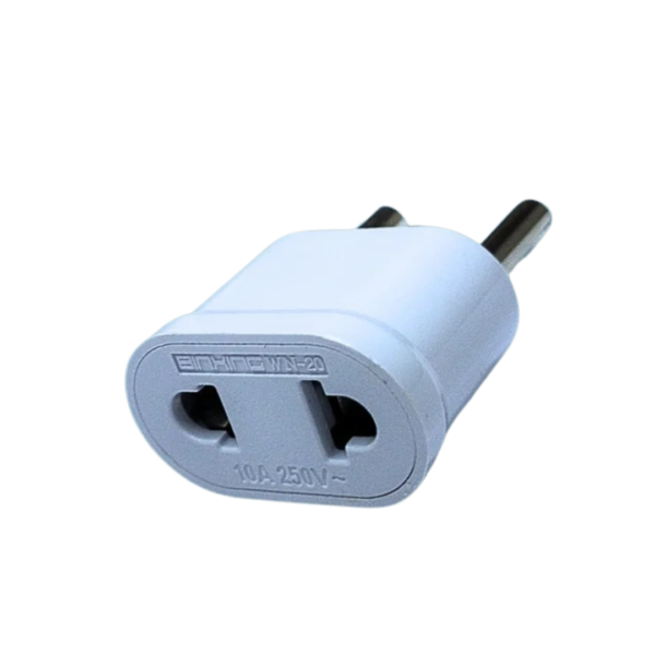110 Plug White - Image 2