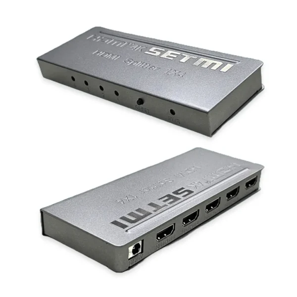 Ultra-Slim 4K HDMI 1 in 4 Out Splitter – 4-Way HDMI Splitter for 4K HDR & 3D Support - Image 8
