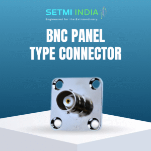 BNC Plug Panel Mounting Big Setmi India