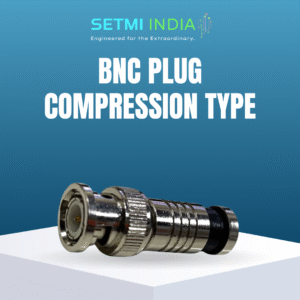BNC PLUG COMPRESSION TYPE