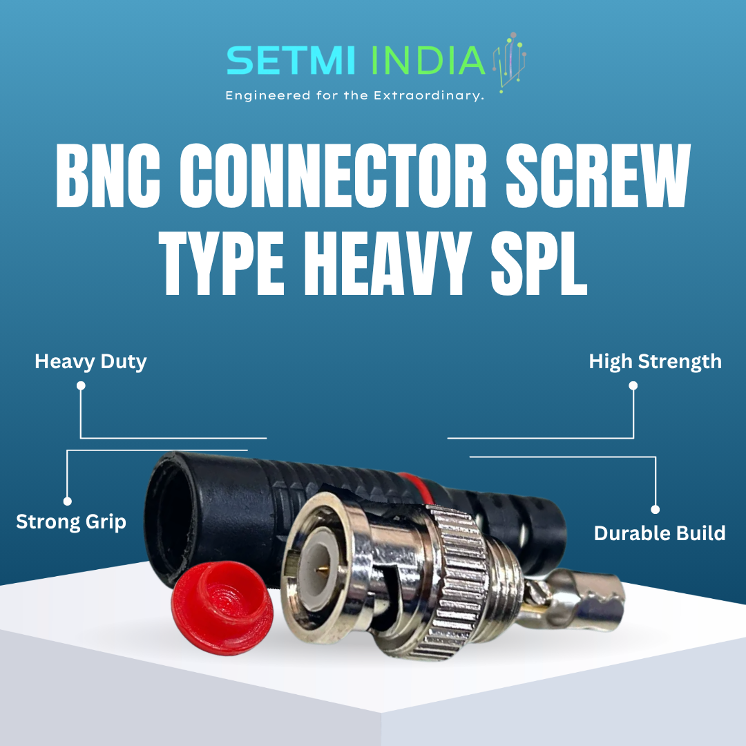 BNC Connector Screw Type Heavy SPL - Image 3