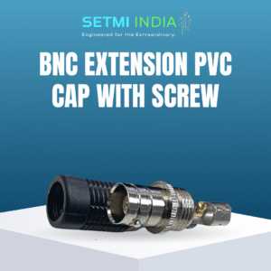 BNC Extension PVC Cap with Screw