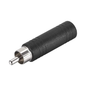 RCA Male to P-38 Female Audio Adapter