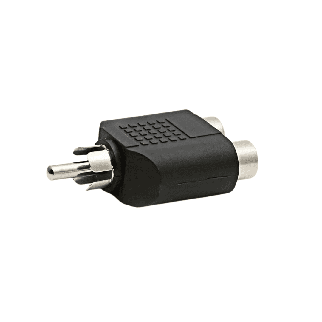 RCA Male to Dual RCA Female - Setmi India