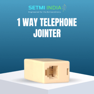 1 WAY TELEPHONE JOINTER