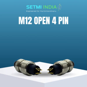 M12 Open 4-Pin Connector Setmi India