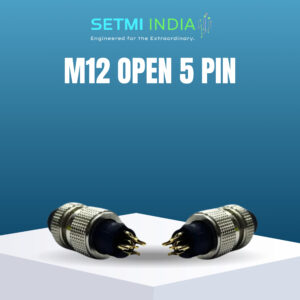 M12 Open 5-Pin Connector Setmi India