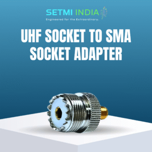 UHF Socket to SMA Socket Adapter | SO-239 Connector to SMA Socket Connector For  RF Coaxial Converter for Antennas & Test Equipment