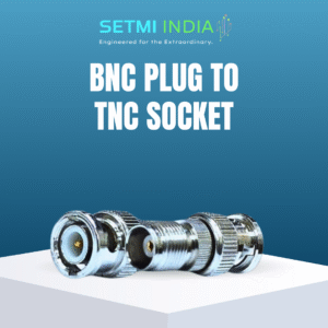 BNC PLUG TO TNC SOCKET