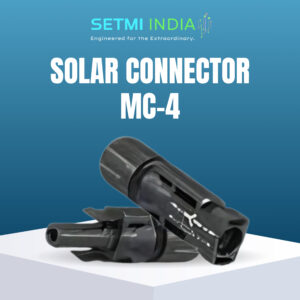 MC4 Connector for Solar Panels | Waterproof Solar Panel Wire Connectors (Male & Female Pair)