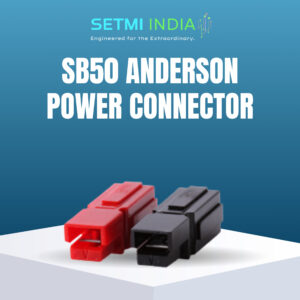 SB50 Power Connector High-Current DC Plug Setmi India