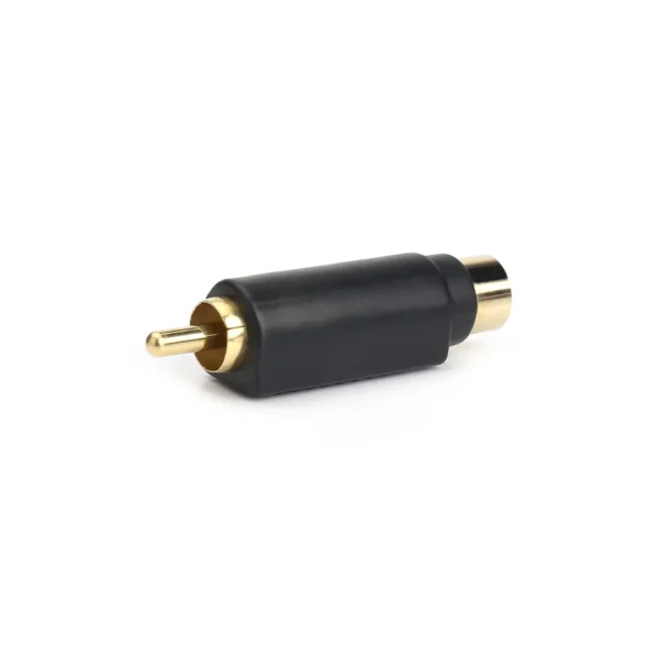 S-Video Female to RCA Male Video Adapter Connector - Image 2