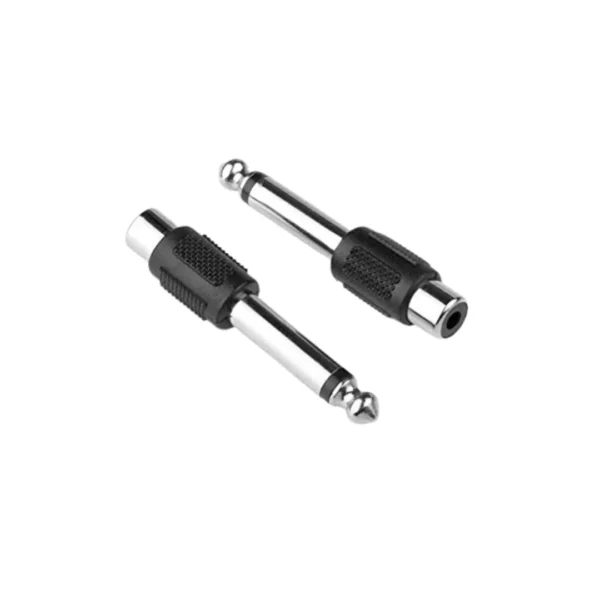 6.35mm Mono Male to Single RCA Female Socket - Image 2