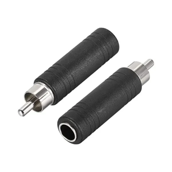 RCA Male to P-38 Female Audio Adapter - Image 2