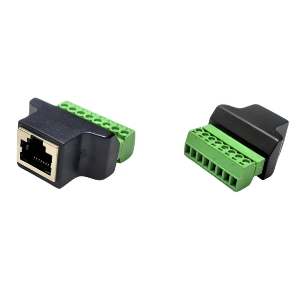 RJ-45 SOCKET SCREW TYPE