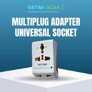 Universal Travel Multi Plug Adapter Worldwide Socket Setmi India