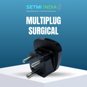 Surgical Multi Plug Adapter Reliable Hospital Power Setmi India
