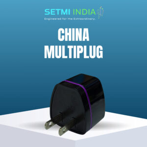 China Multi Plug Adapter Compact Power Connector Setmi India