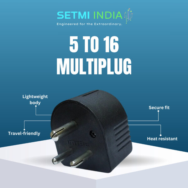 5 To 16 Multiplug - Image 2
