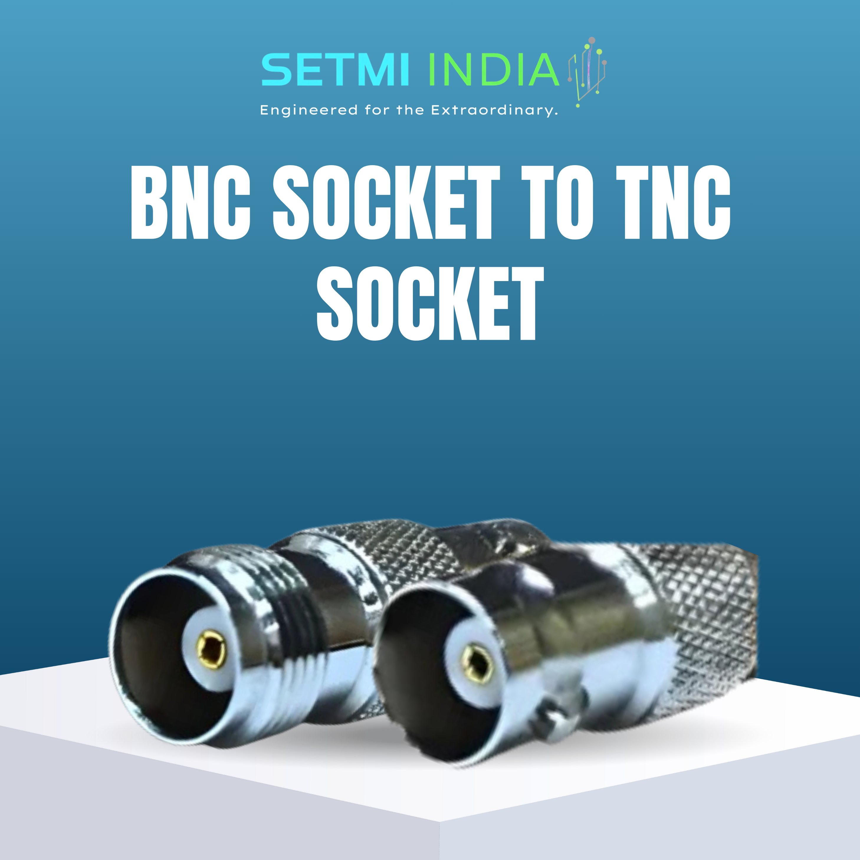 BNC Socket to TNC Socket Setmi India