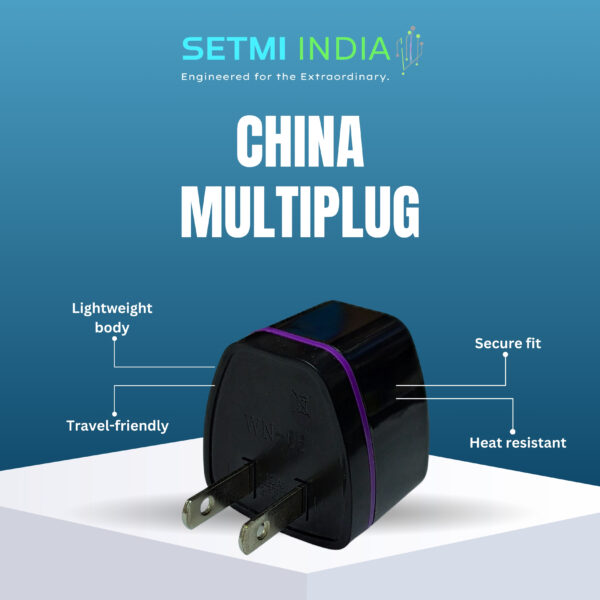 China Multi Plug Adapter Compact Power Connector Setmi India - Image 2
