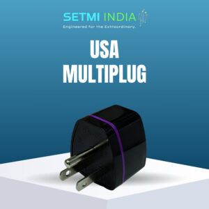 USA Multi Plug Adapter Universal Socket Setmi India