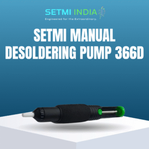 Best Manual Desoldering Pump 366D | Vacuum Solder Removal Tool with Teflon Nozzle and Foam Grip for Precision Soldering.