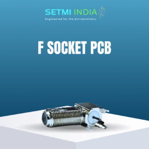 F SOCKET PCB