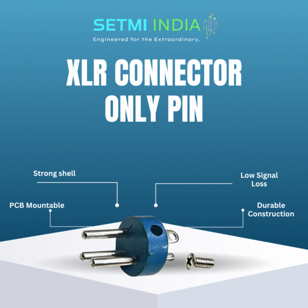 XLR CONNECTOR ONLY PIN - Image 3