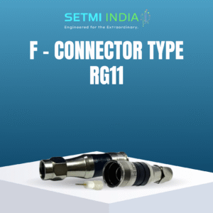 F-CONNECTOR COMPRESS TYPE (RG11)