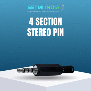 4 SECTION STEREO PIN