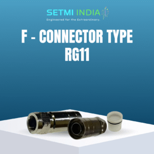 F-CONNECTOR COMPRESS TYPE (RG11)