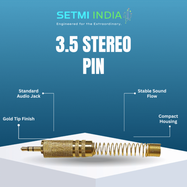 3.5 Stereo Pin - Image 2