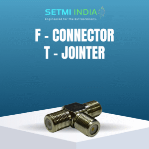 F-CONNECTOR T-JOINTER (REGULAR)