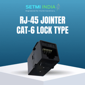RJ-45 JOINTER CAT-6 LOCK TYPE