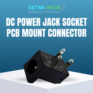 DC Power Jack Socket PCB Mount Connector