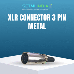 XLR CONNECTOR 3 PIN METAL