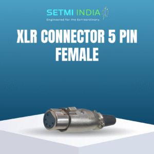 XLR CONNECTOR 5 PIN FEMALE