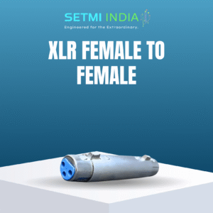 XLR FEMALE TO FEMALE