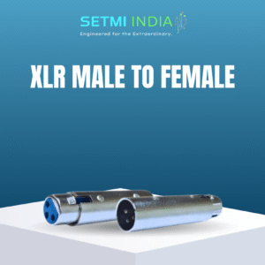 XLR MALE TO FEMALE