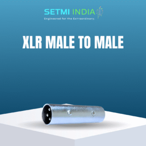 XLR MALE TO MALE