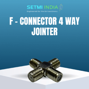 F-CONNECTOR 4 WAY JOINTER (REGULAR)