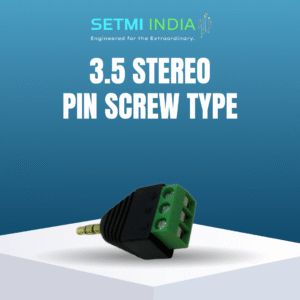 3.5 STEREO PIN SCREW TYPE