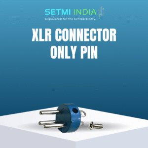 XLR CONNECTOR ONLY PIN