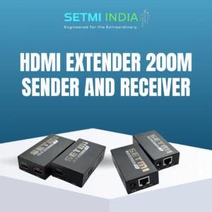 HDMI Extender 200M Sender & Receiver
